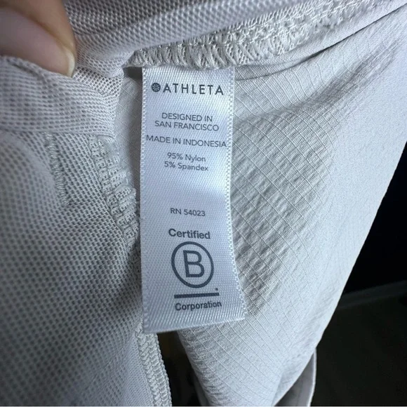 Athleta Women’s Trekkie Belted Pant Birch Grey Sz 6 - Picture 15 of 16